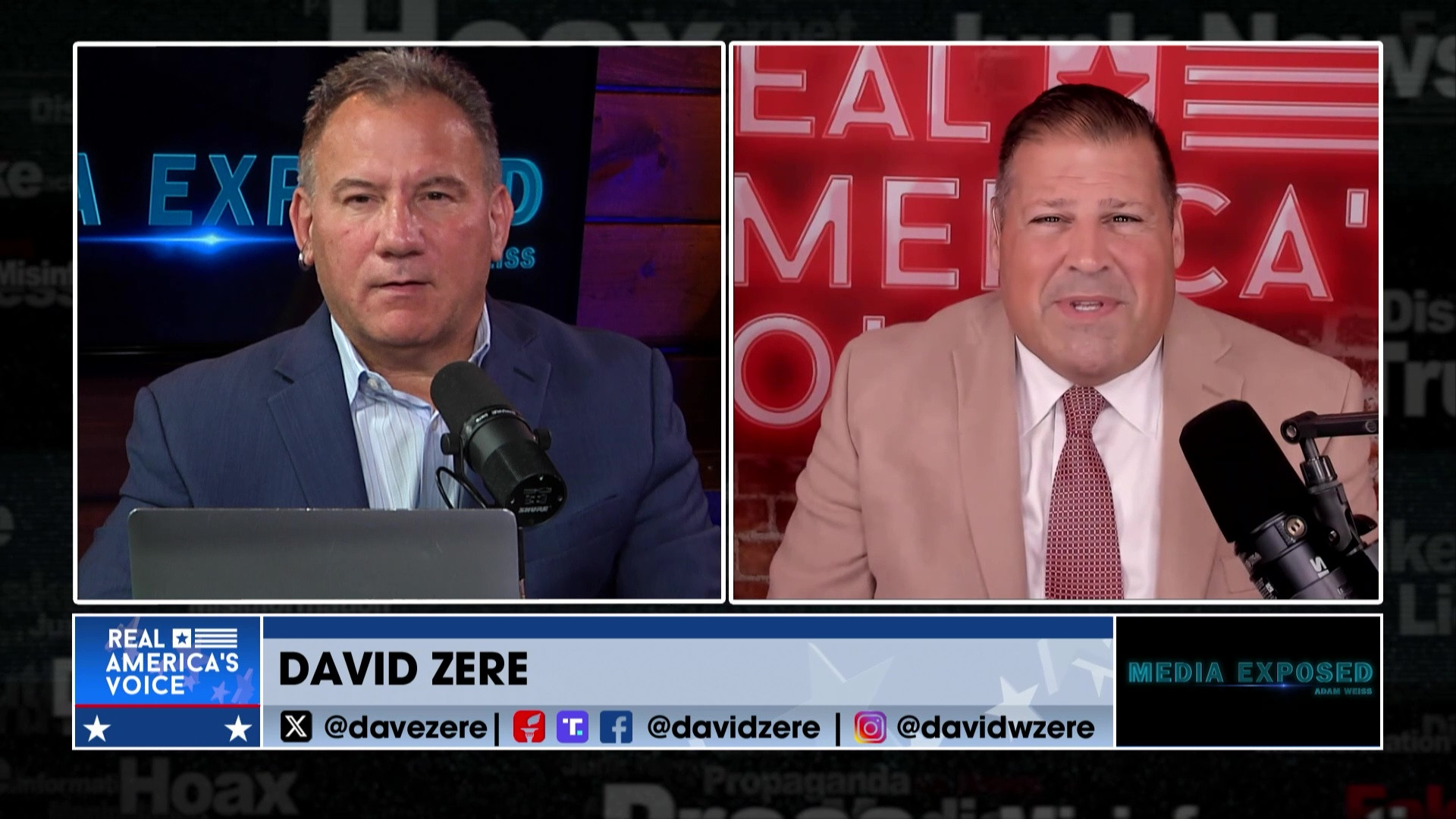 ME 8-3-25 C - Adam and David go back into Epstein and Trump as the media continues to dig