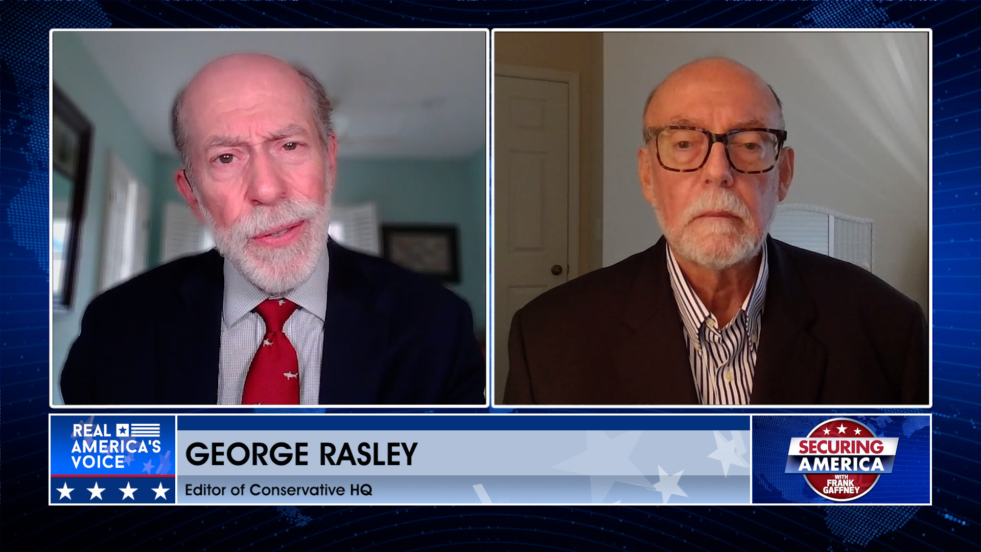 Frank Gaffney is by George Rasley Pt. 4