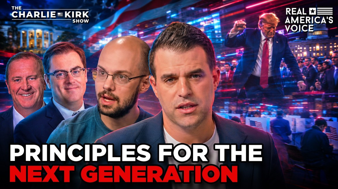 THE CHARLIE KIRK SHOW, PART 7