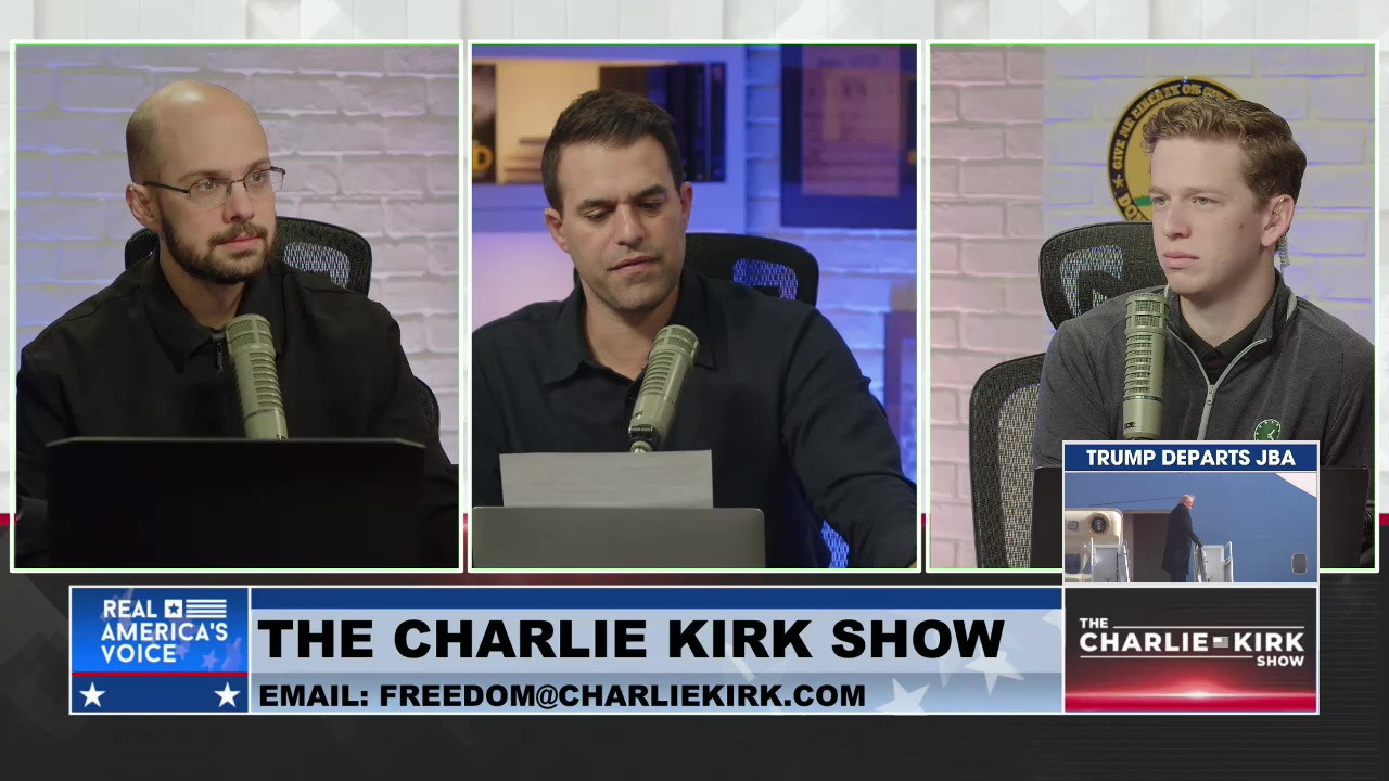 THE CHARLIE KIRK SHOW, PART 7