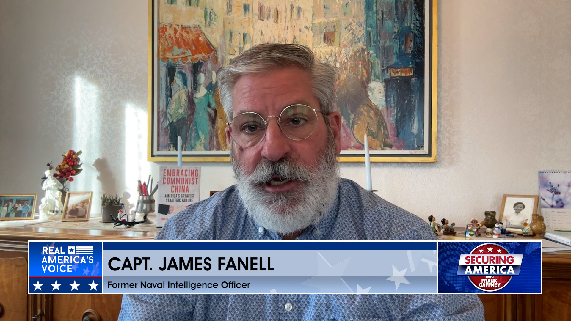 Frank Gaffney is by Capt. James Fanell Pt. 2