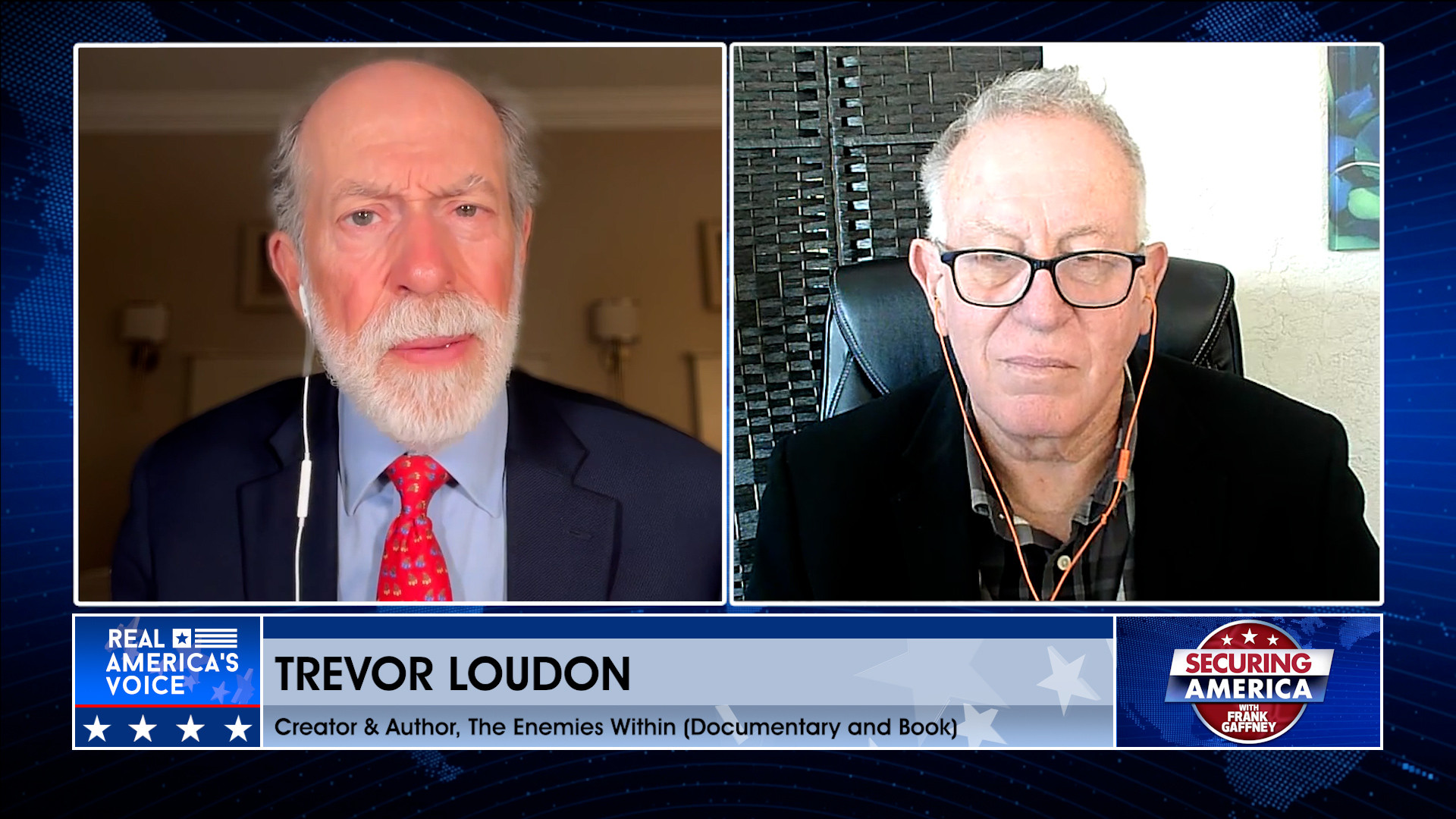 Frank Gaffney is by Trevor Loudon Pt. 1