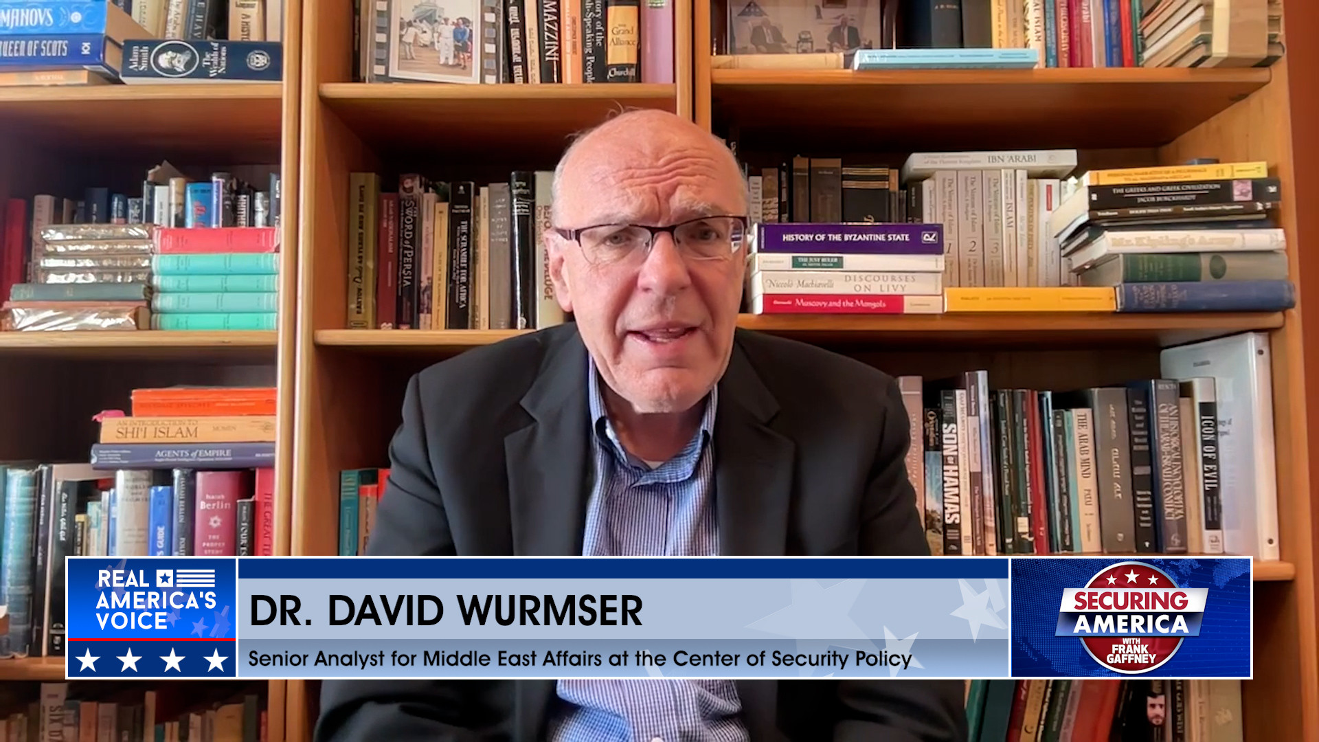 Frank Gaffney is joined by Dr. David Wurmser Pt. 2