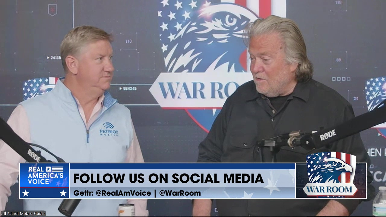 THE WAR ROOM WITH STEPHEN K. BANNON EPISODE 5189 PART 4