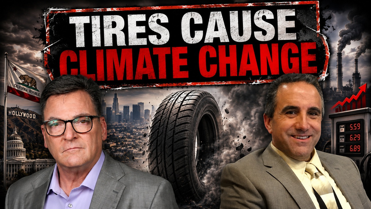 California Is Coming for Your Tires | with Marc Morano