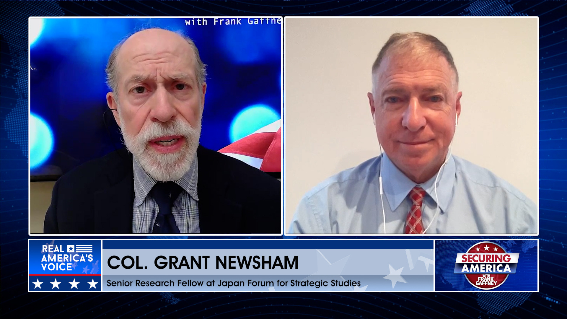 Frank Gaffney is by Col. Grant Newsham Pt. 1