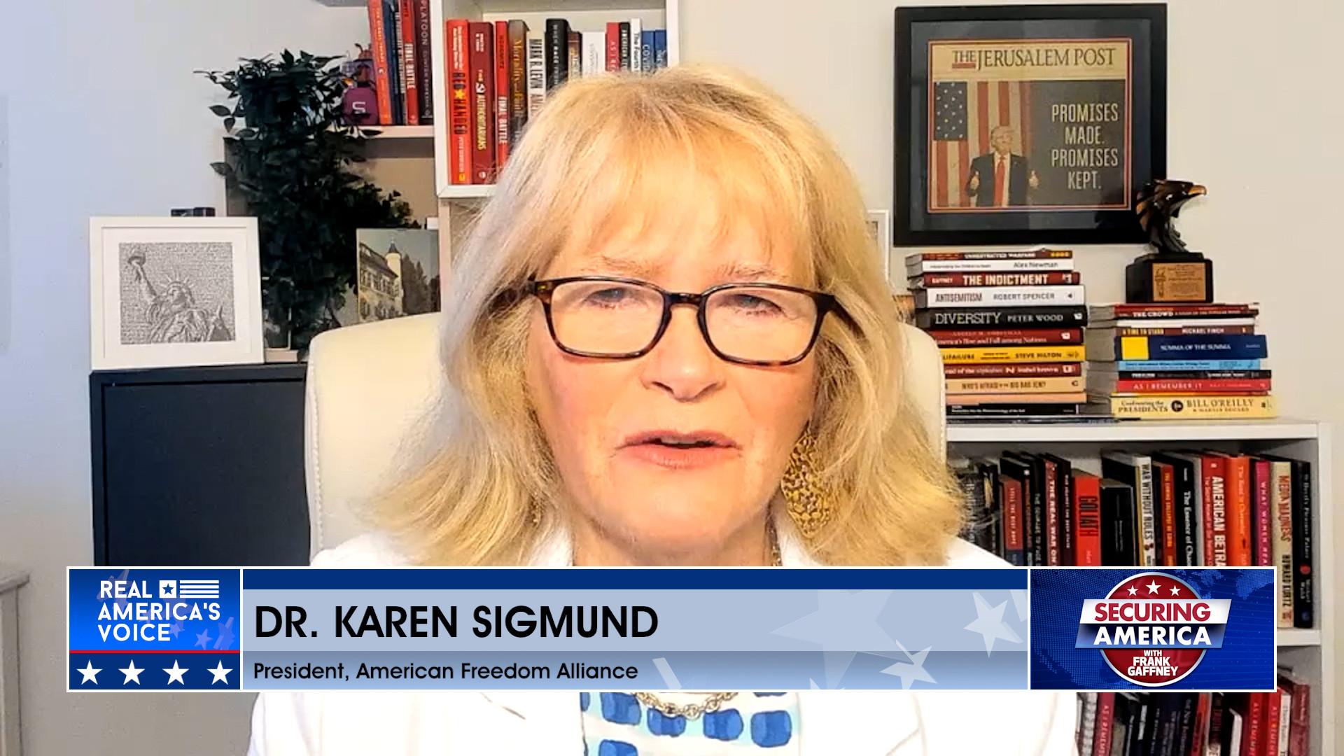 Frank Gaffney is by Dr. Karen Sigmund Pt. 2