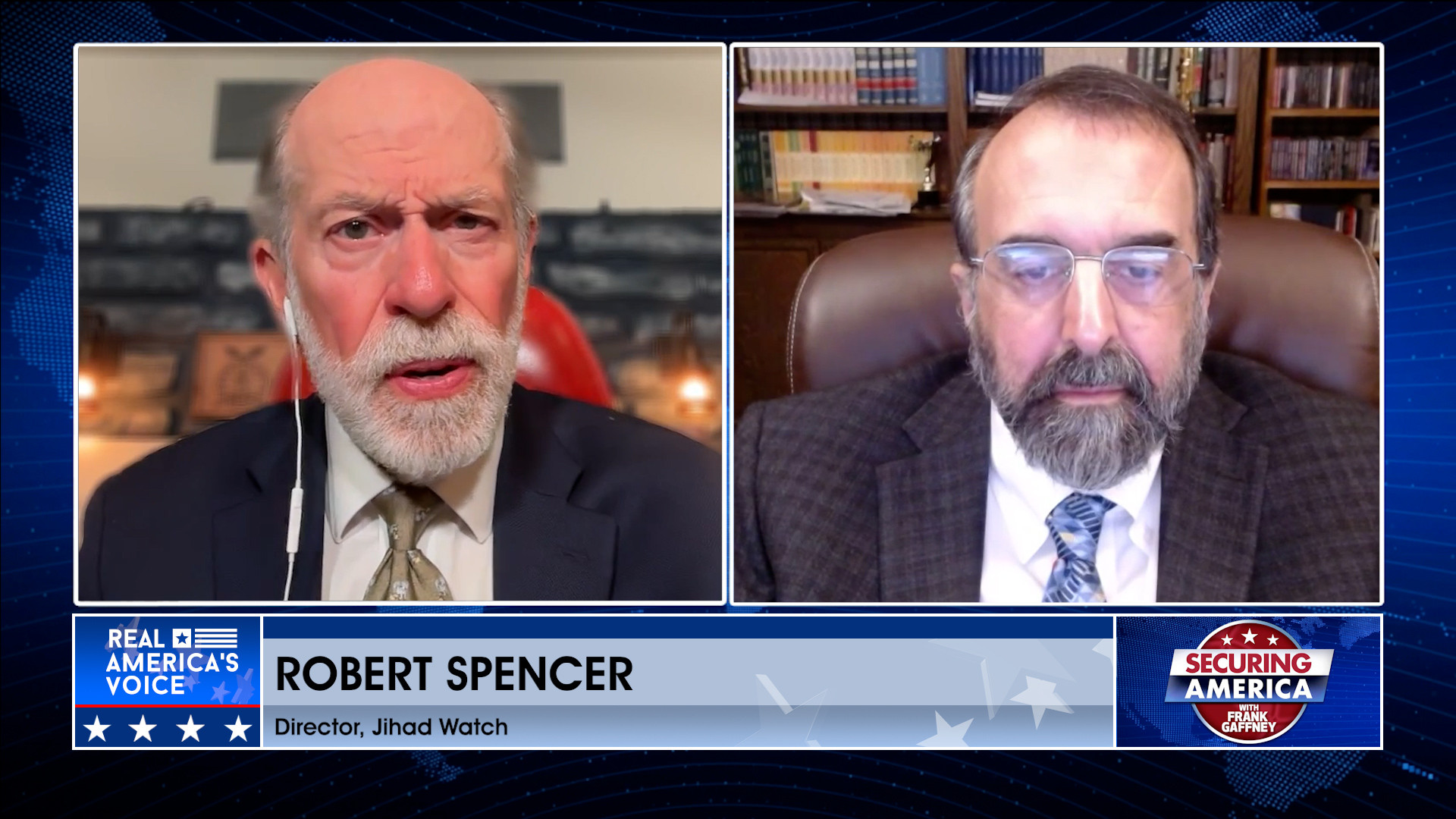 Frank Gaffney is by Robert Spencer Pt. 3