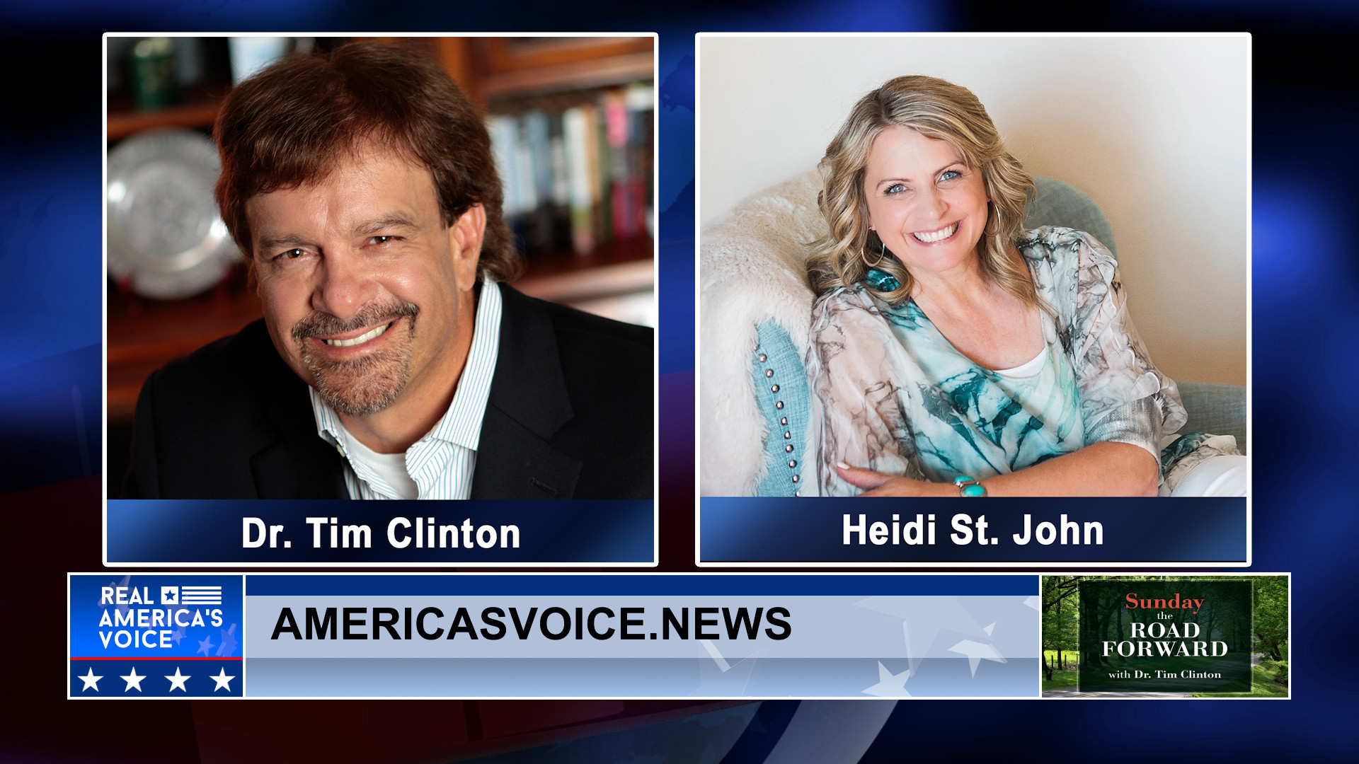 Dr. Tim Clinton interviews Heidi St. John