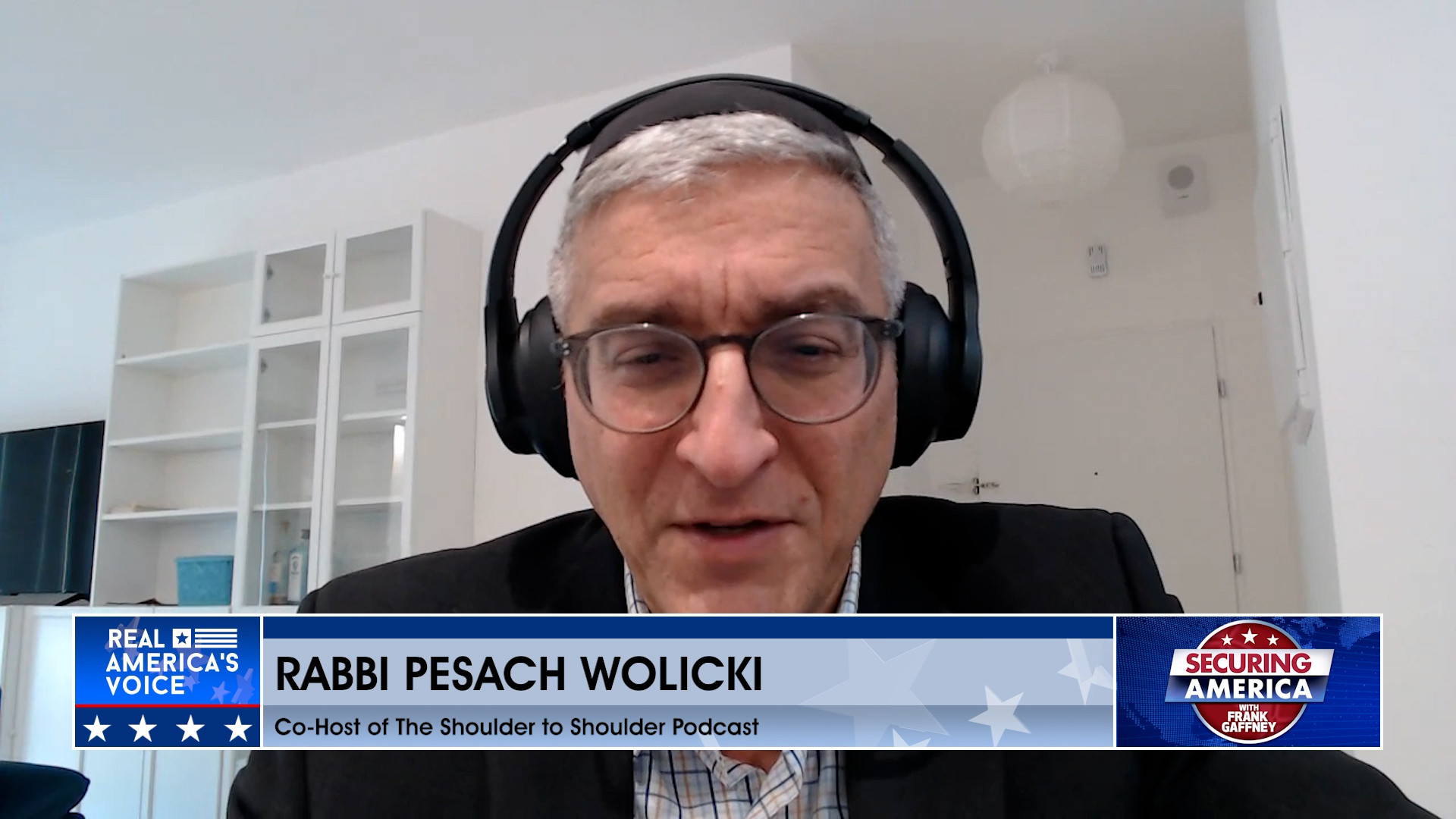 Frank Gaffney is by Rabbi Pesach Wolicki Pt. 2