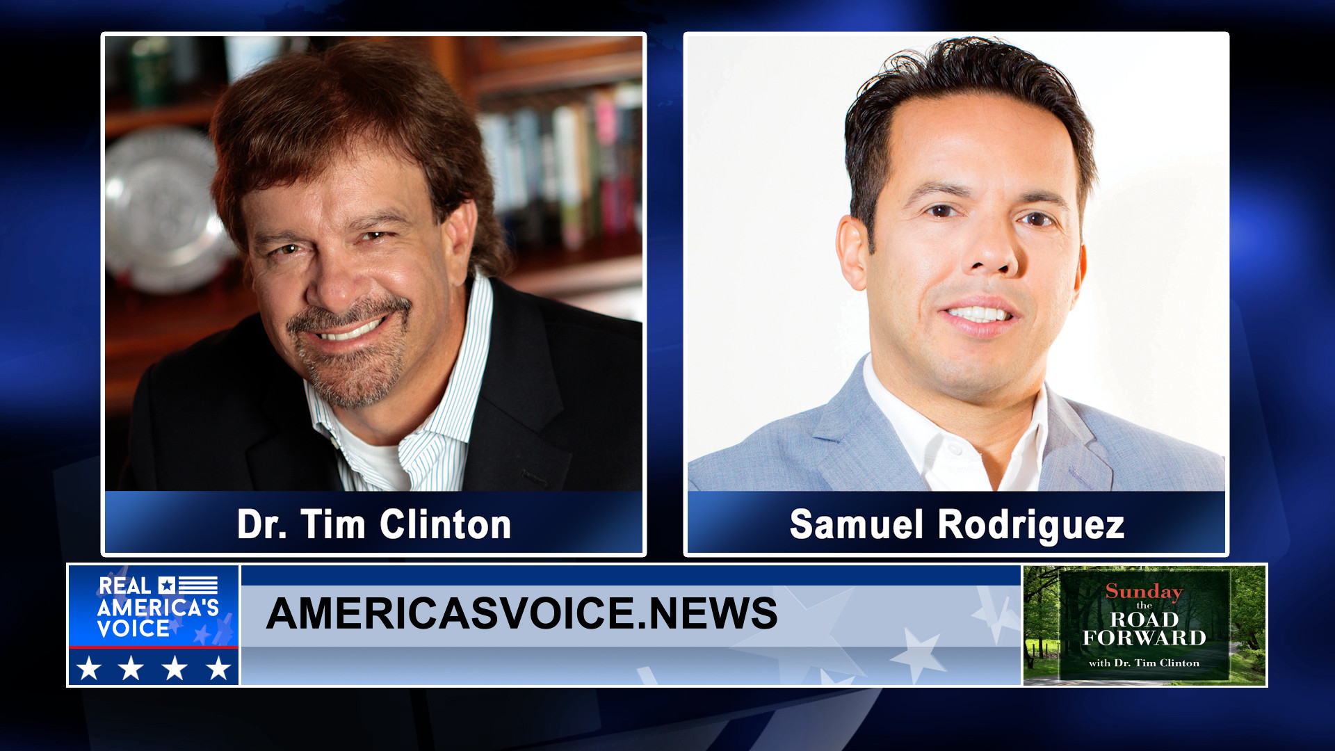 Dr. Tim Clinton interviews Samuel Rodriguez