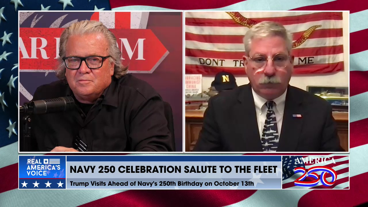 THE WAR ROOM WITH STEPHEN K. BANNON - NAVY 250 SPECIAL PART 11