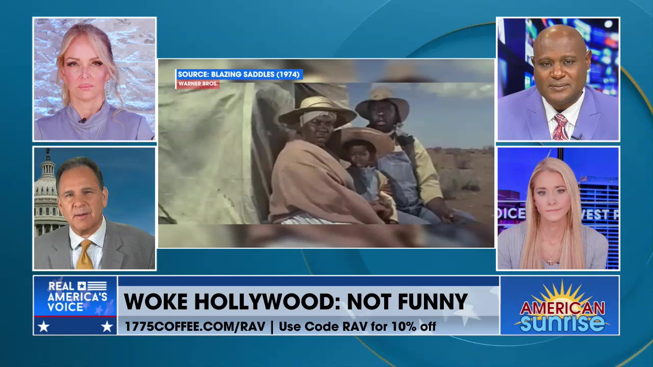 WOKE HOLLYWOOD: NOT FUNNY