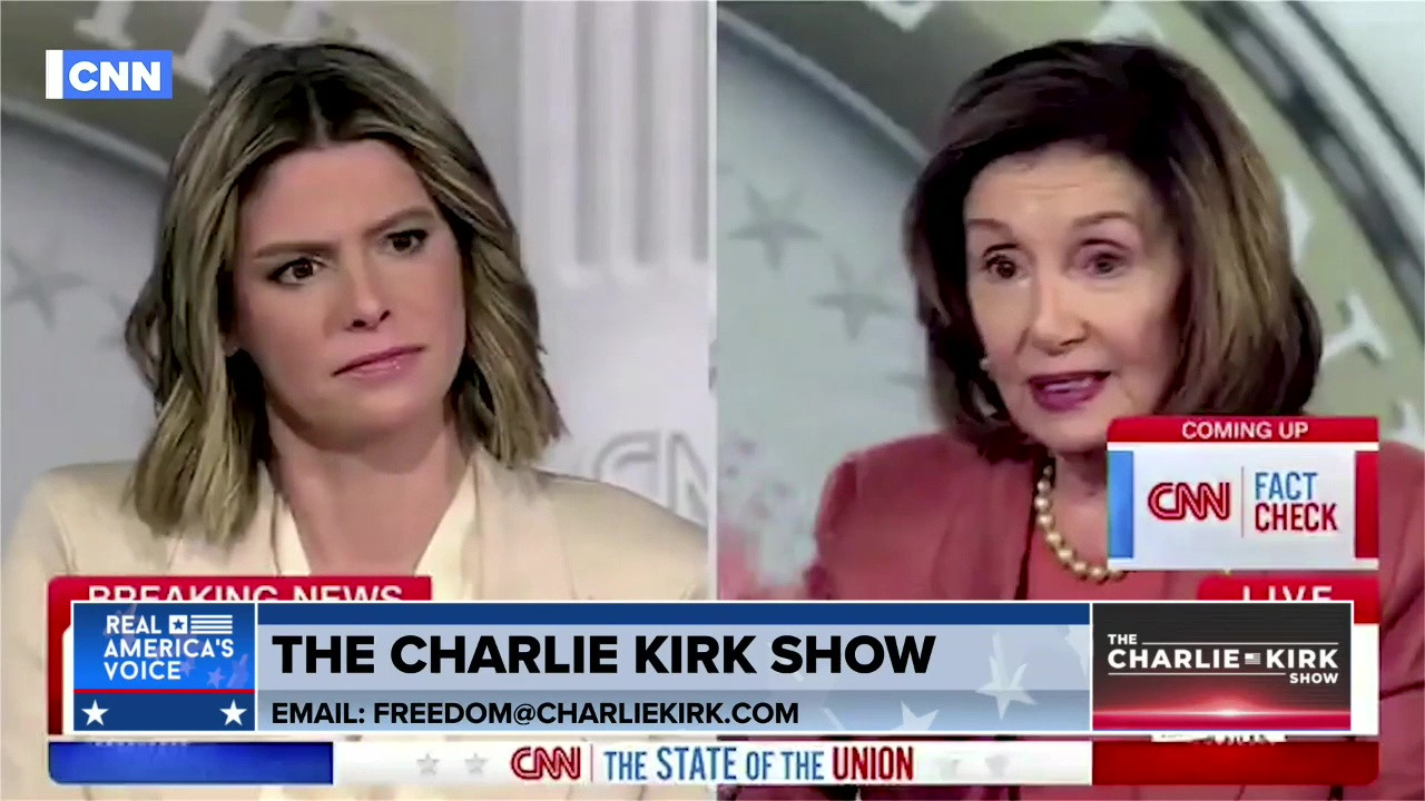 THE CHARLIE KIRK SHOW, PART 3