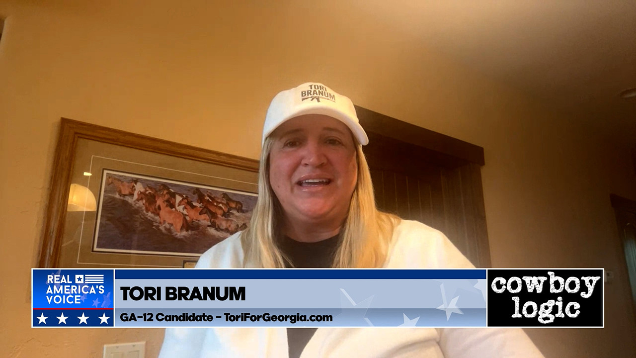 Cowboy Logic  |  Segment 4  |  Tori Branum, US Congressional Candidate, GA-12