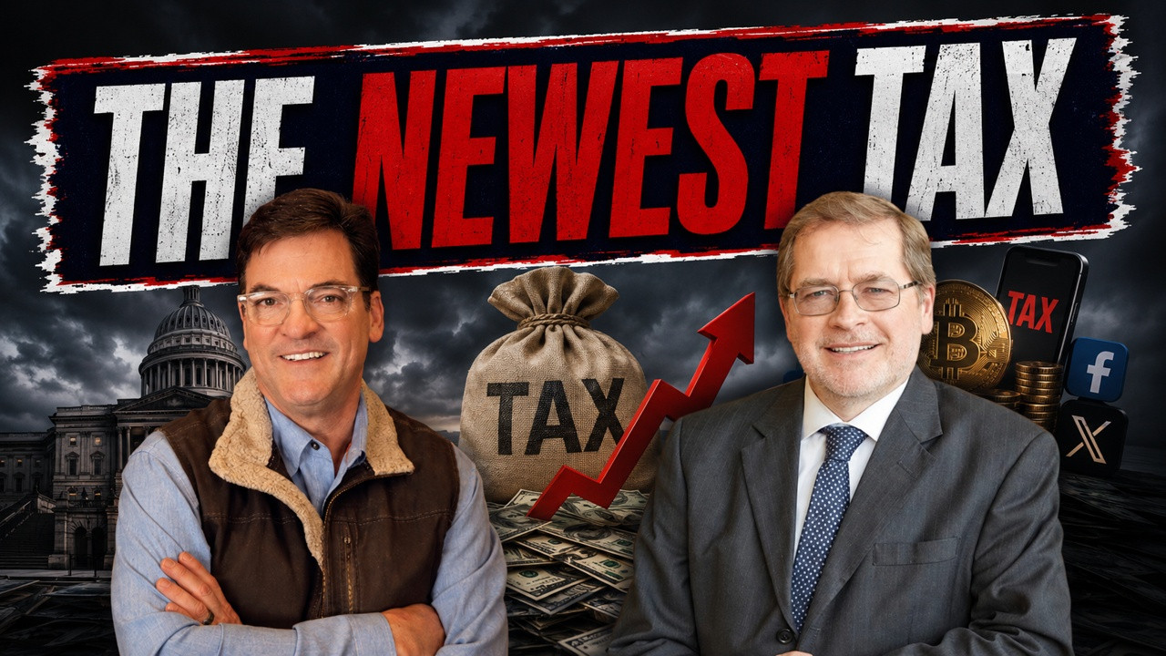 Blue States’ New Tax Target: Your Online Life | with Grover Norquist