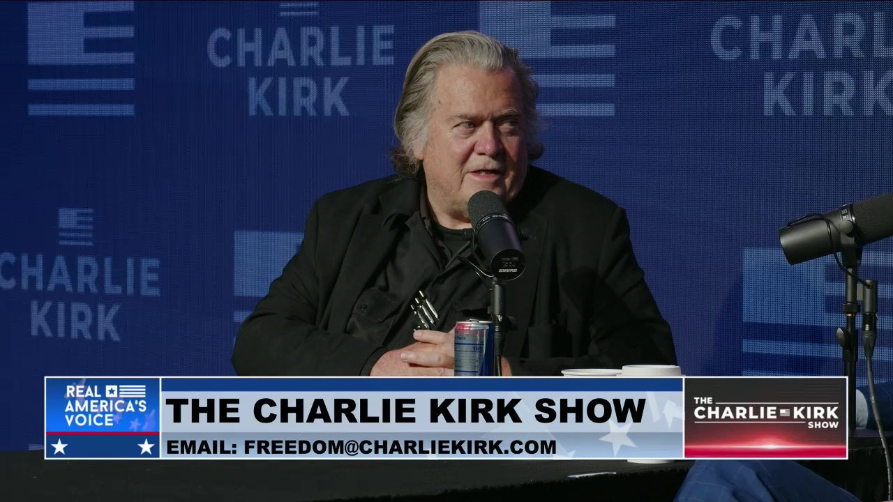 THE CHARLIE KIRK SHOW, PART 7