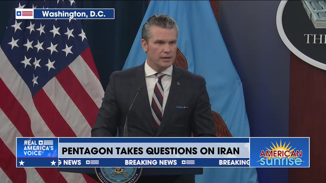 PENTAGON IRAN BRIEFING
