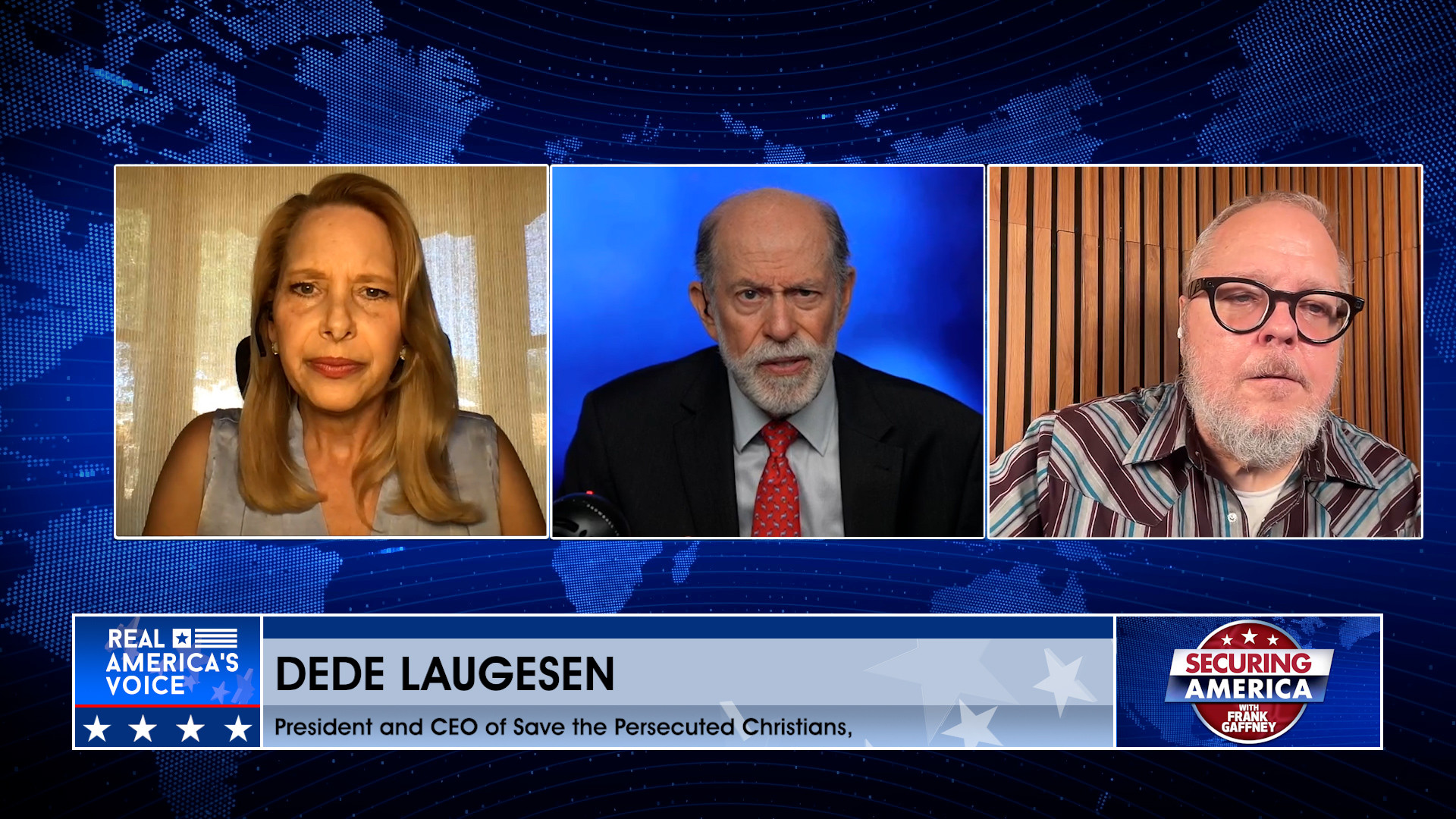 Frank Gaffney is joined by Dede Laugesen & Wayne Laugesen Pt. 4