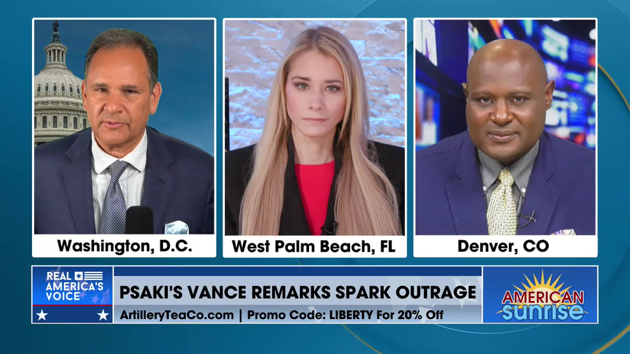 PSAKI'S VANCE REMARKS SPARK OUTRAGE