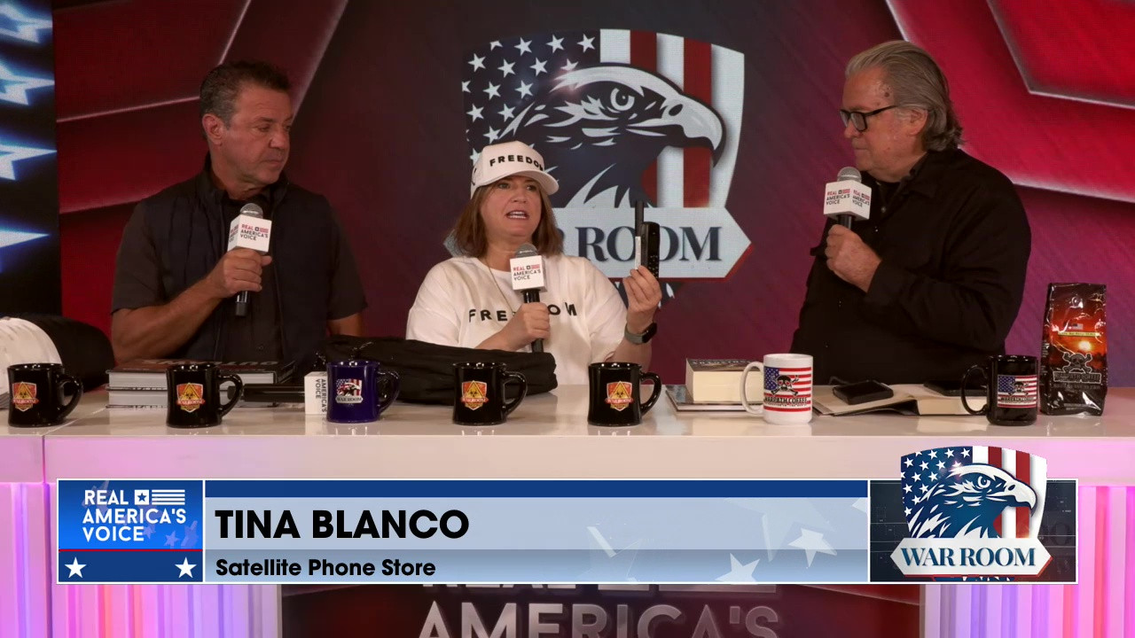 THE WAR ROOM WITH STEPHEN K. BANNON LIVE AT AMERICAFEST, EPISODE 5013 PART 2