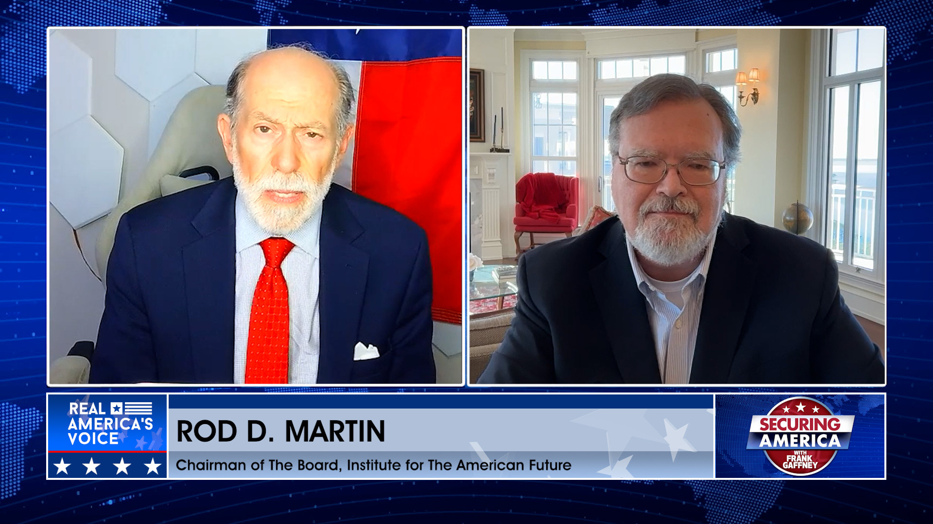 Frank Gaffney is joined by Rod D. Martin Pt. 3