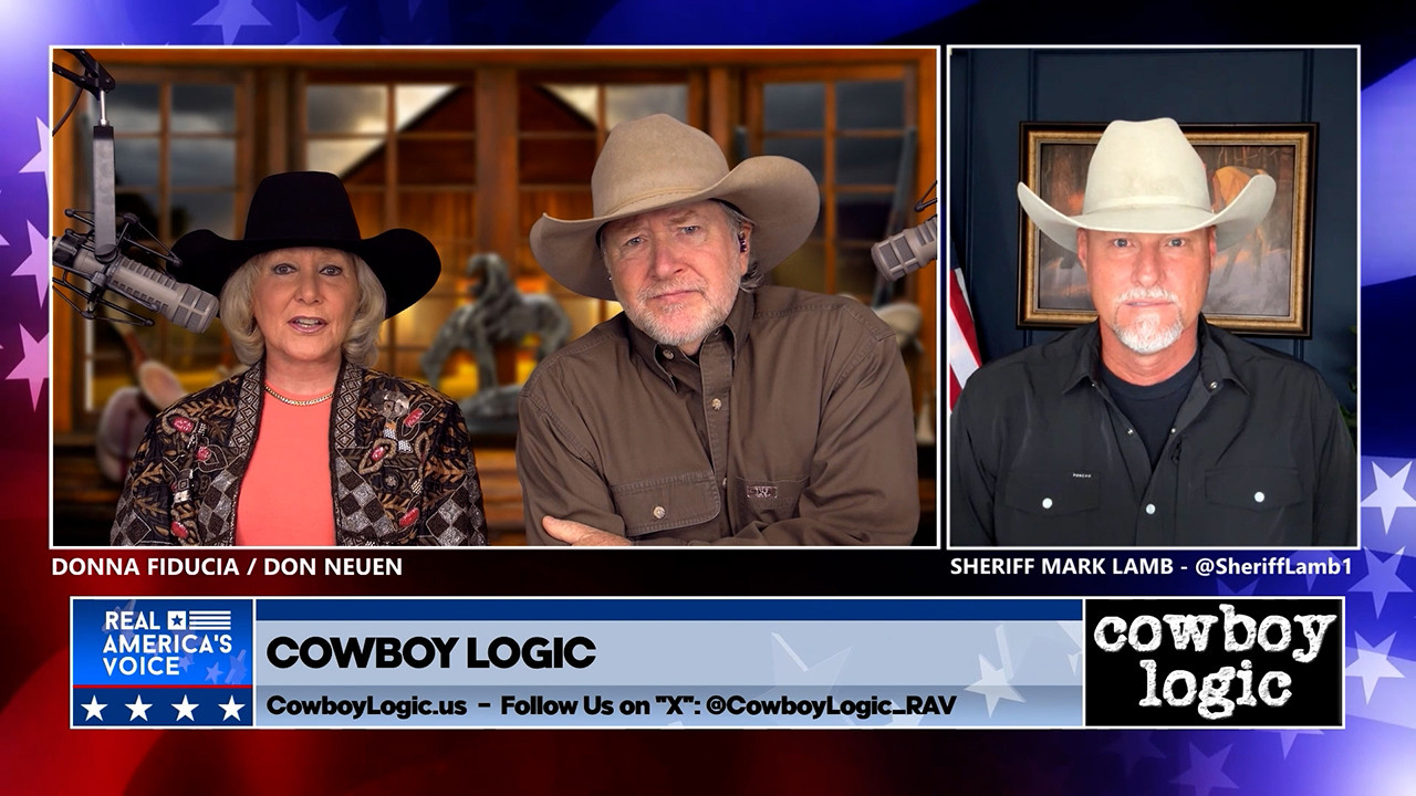 Cowboy Logic  |  Segment 3  |  Sheriff Mark Lamb  |  Part 1