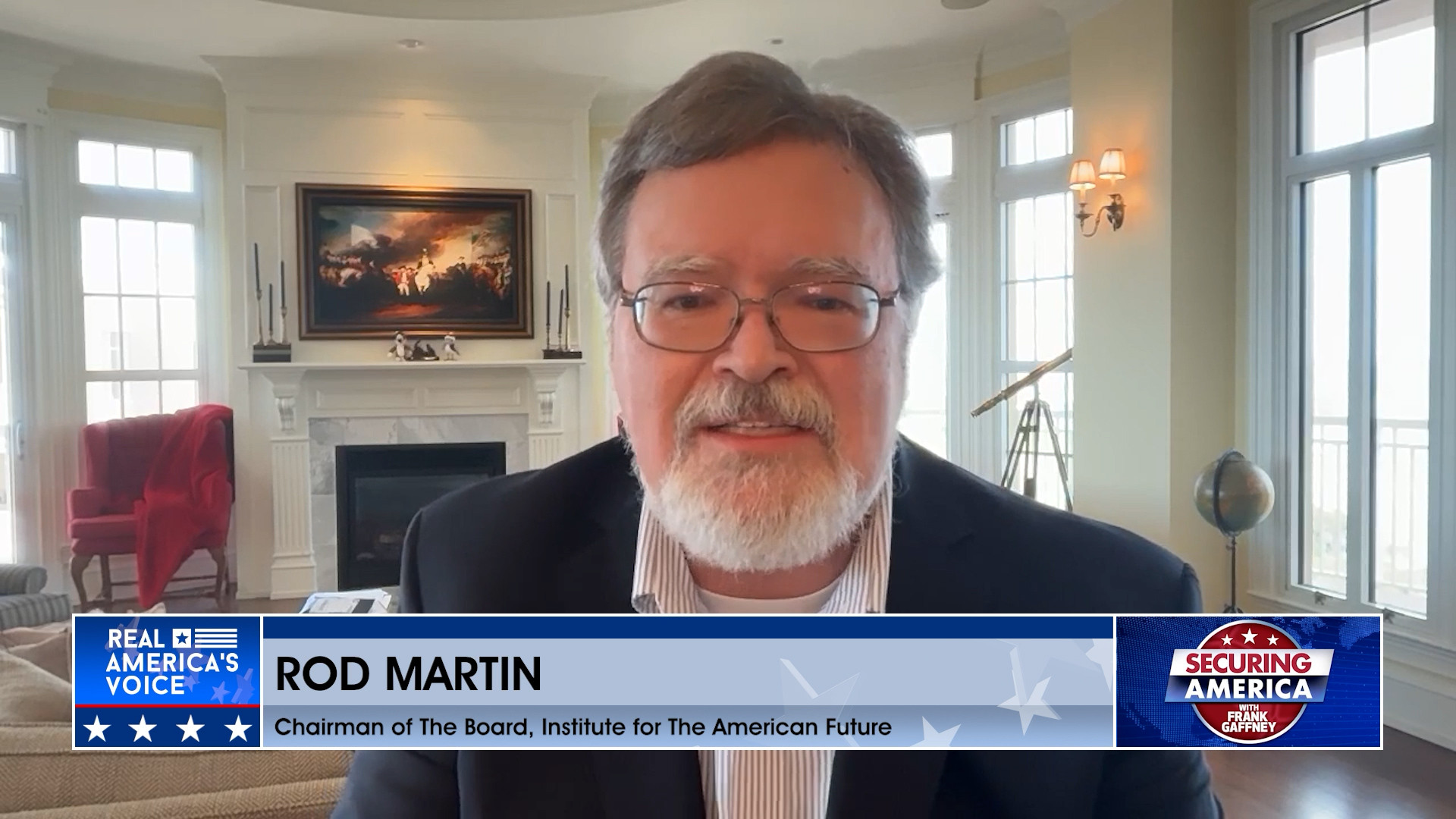 Frank Gaffney is by Rod D. Martin Pt. 2