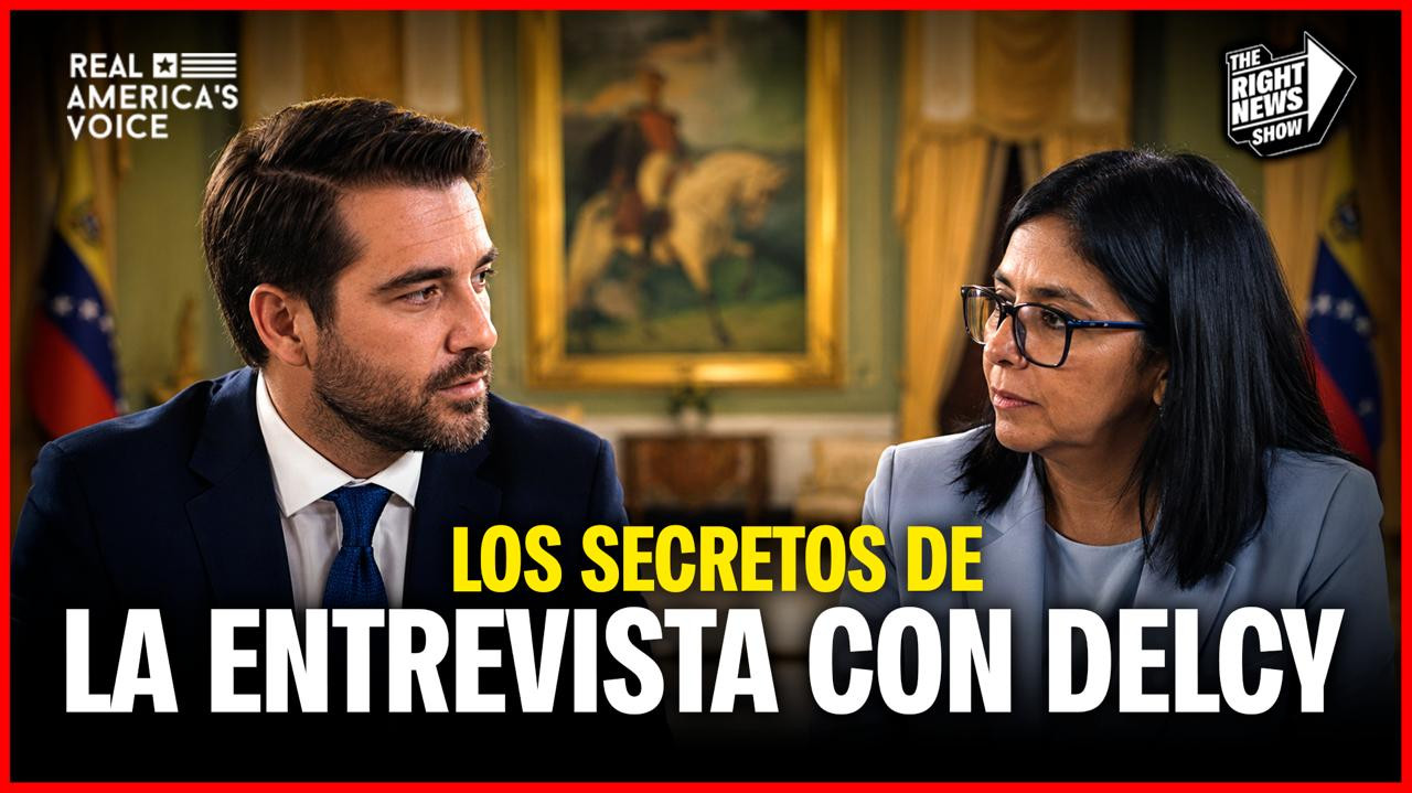 Lo secretos de la entrevista con Delcy
