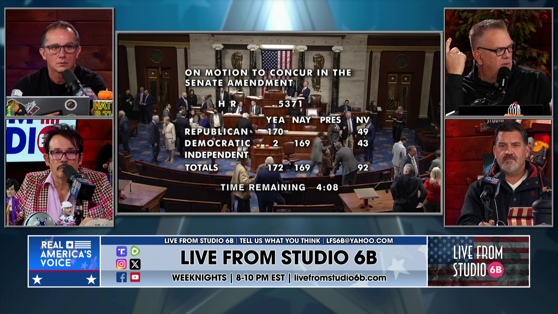 11-12-25 1 - The First Word on the RIF Recall, looking at House vote