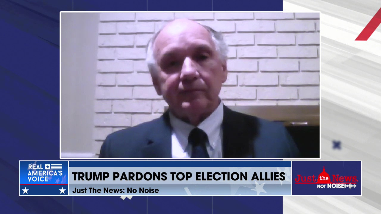 ABC: PARDON RECIPIENTS INCLUDE GIULIANI, MEADOWS, EASTMAN