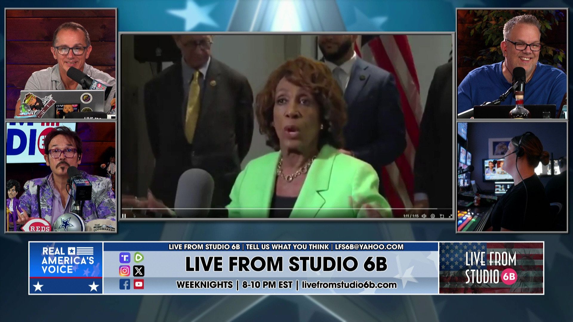8-14-25 3 - Mad Max is gettin organized, Slick has Sports, Trump today on SS, discussion