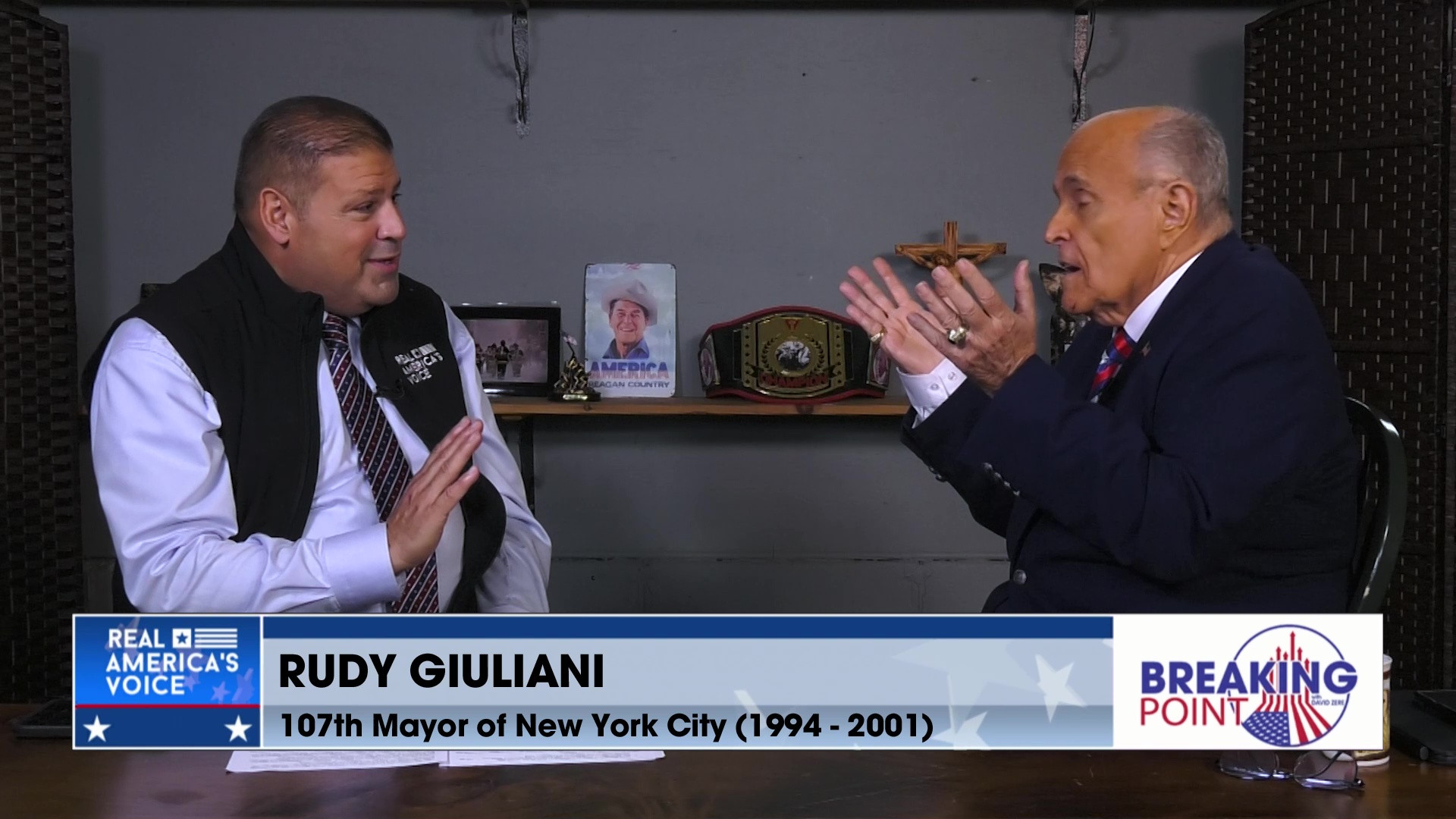 BP 9-06-25 D - David concludes his interview with Rudy Giuliani