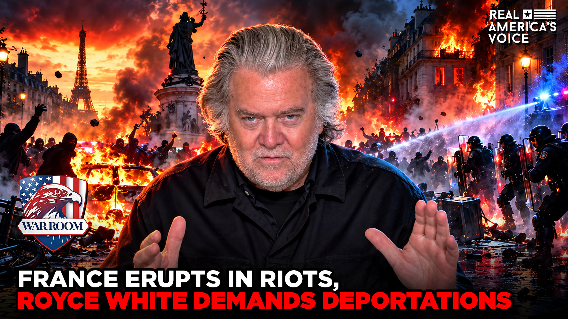 THE WAR ROOM WITH STEPHEN K. BANNON EPISODE #5745 PART 2