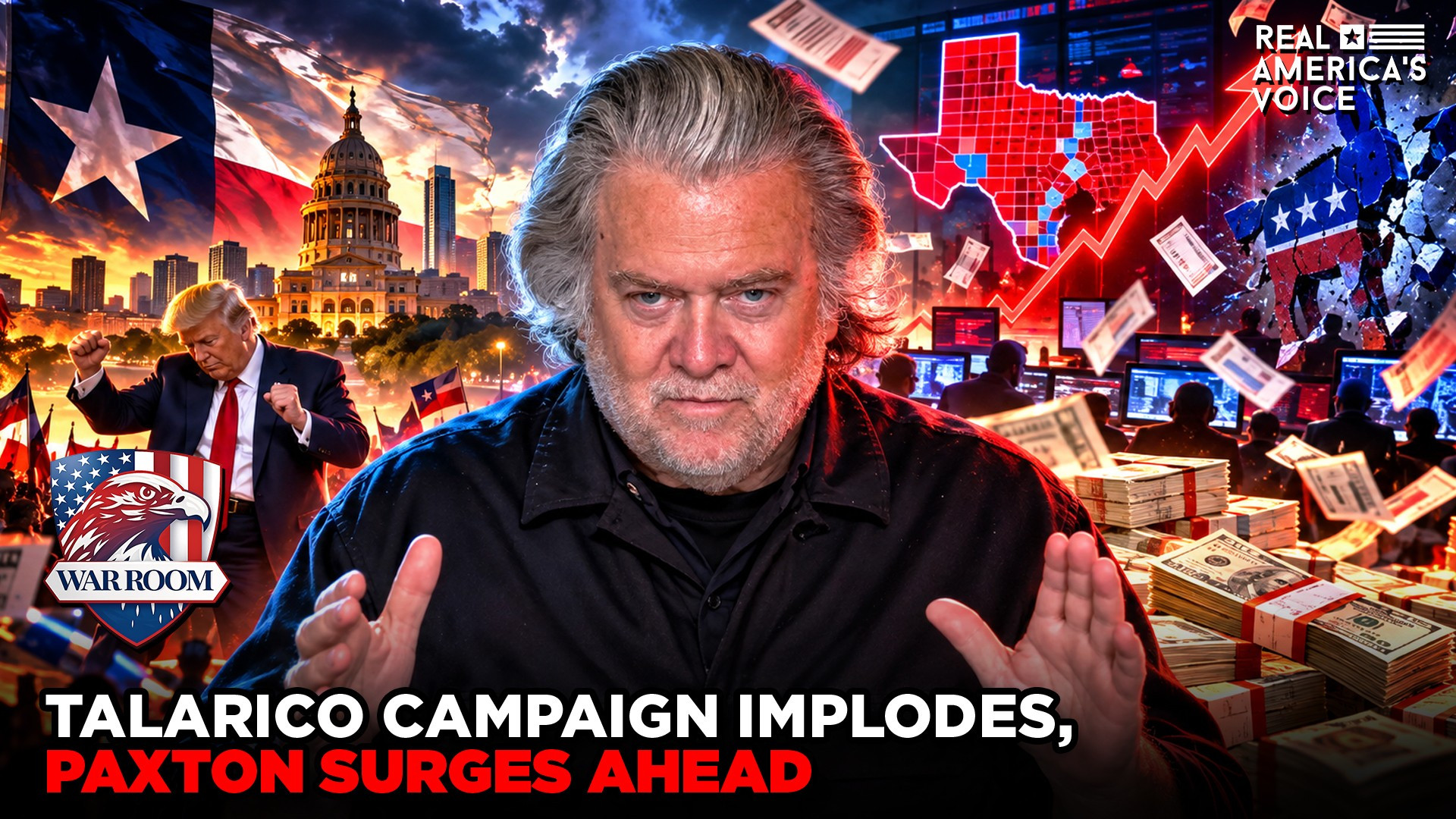 THE WAR ROOM WITH STEPHEN K. BANNON EPISODE #5733 PART 4