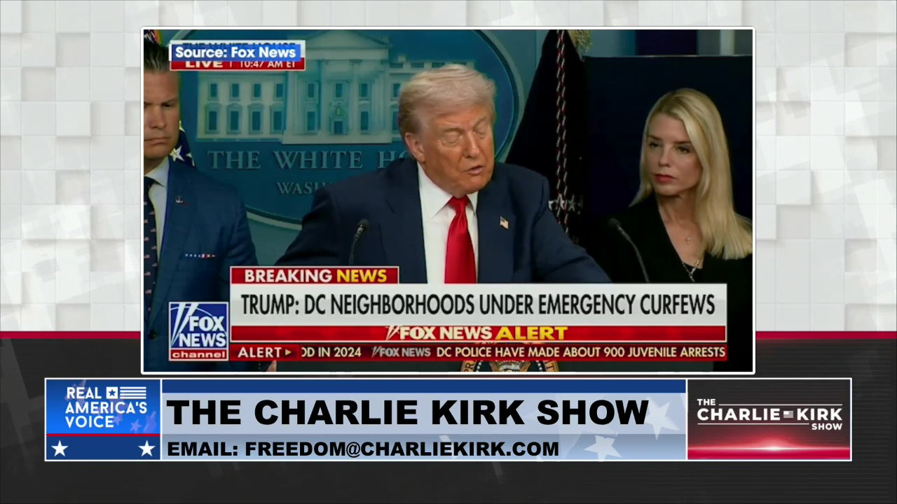 THE CHARLIE KIRK SHOW, PART 1