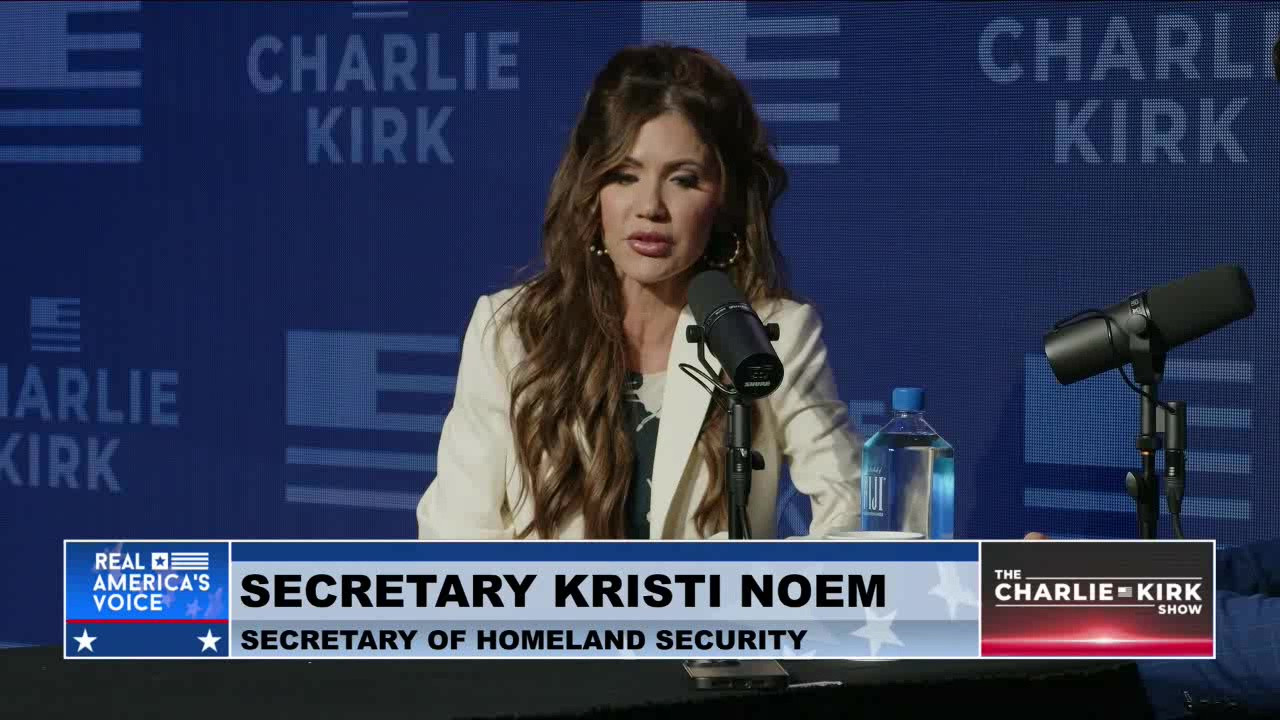 THE CHARLIE KIRK SHOW, PART 8