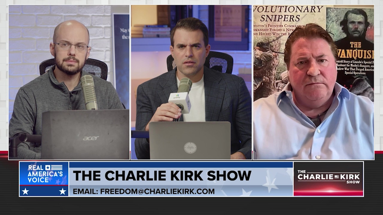 THE CHARLIE KIRK SHOW, PART 5