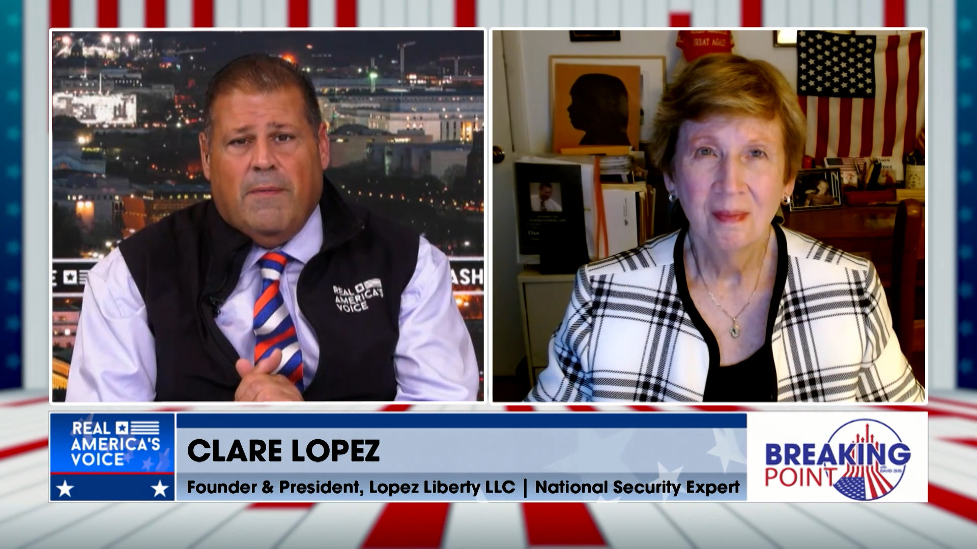 A - David and Clare Lopez Discuss Iran, The Strait of Hormuz and National Security