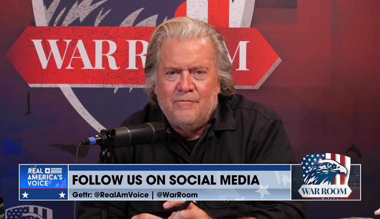 THE WAR ROOM WITH STEPHEN K. BANNON EPISODE 4746 PART 4
