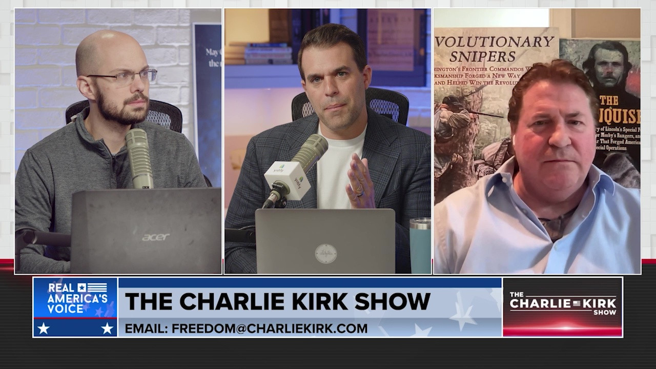 THE CHARLIE KIRK SHOW, PART 2