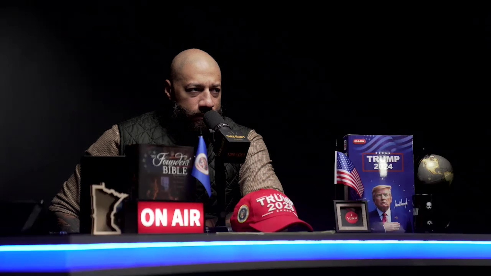 The Royce White Show on Real America's Voice | Fraud in Minnesota PART 1
