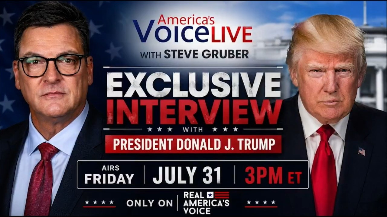 POTUS & STEVE GRUBER DISCUSSION | EXCLUSIVE RAV INTERVIEW