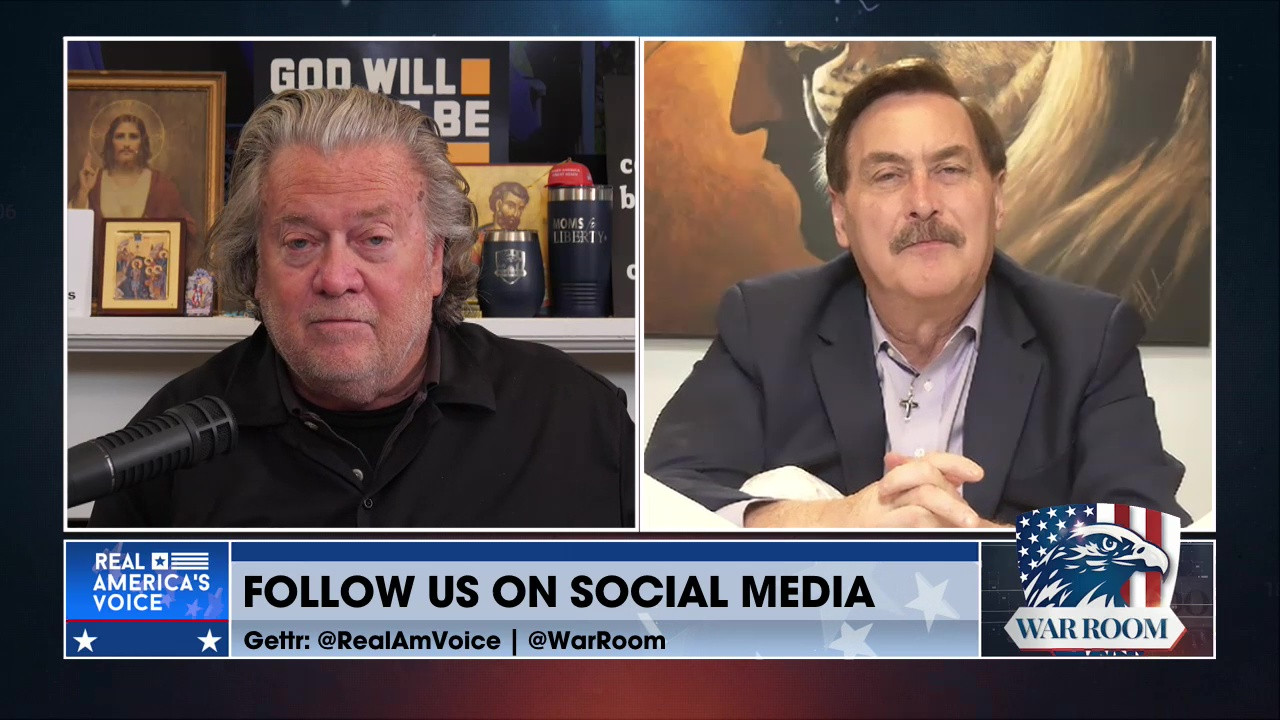 THE WAR ROOM WITH STEPHEN K. BANNON EPISODE 4910 PART 4