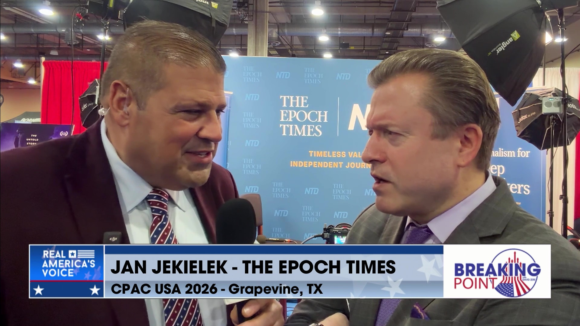 BP 3-28-26 D - David with Duke Tanner and Jan Jekielek of The Epoch Times at CPAC