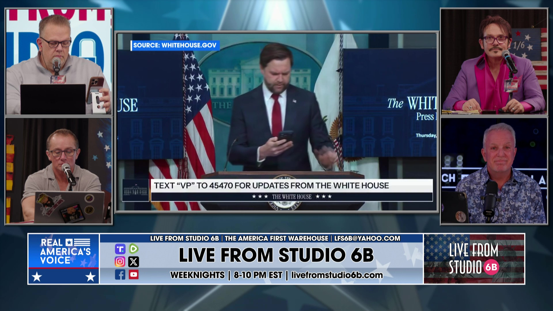 1-8-26 3 - JD Vance rails against media on ICE shooting, Walz denial, witnesses, Slick has Sports