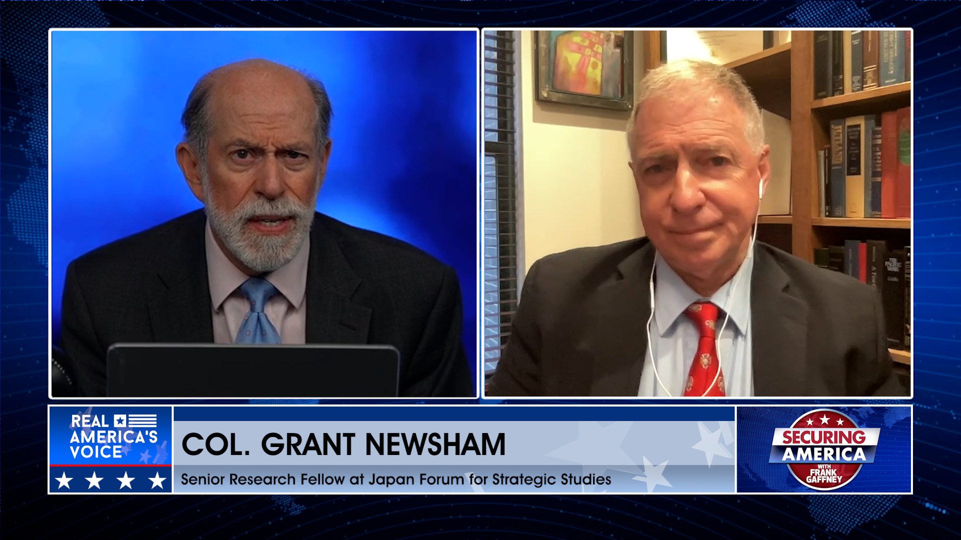 Frank Gaffney is by Col. Grant Newsham