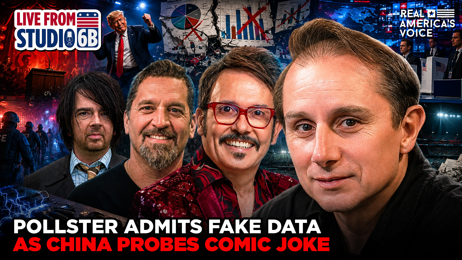 5 - Chinese Comedian Under Investigation, Stephen A Is Salty