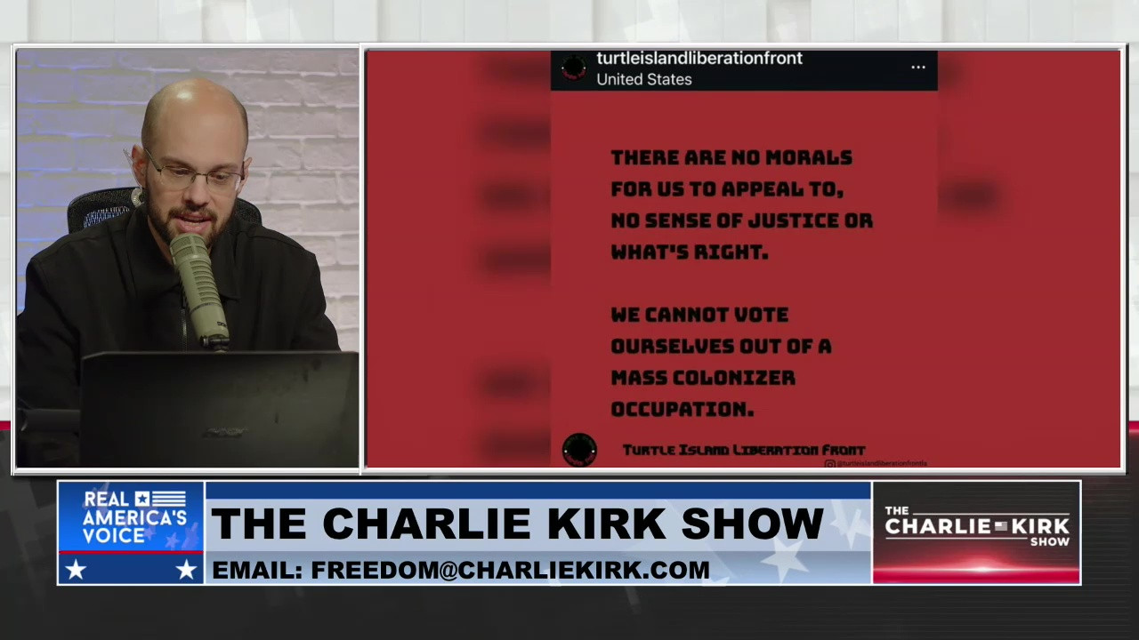 THE CHARLIE KIRK SHOW, PART 8