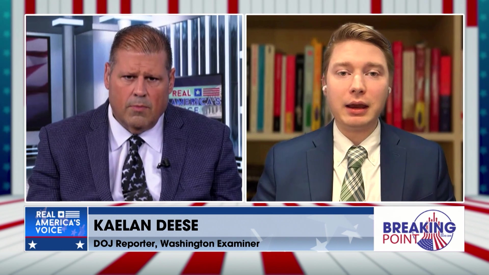 BP 4-4-26 D - David and DOJ Reporter Kaelan Deese discuss Pam Bondi firing and replacement